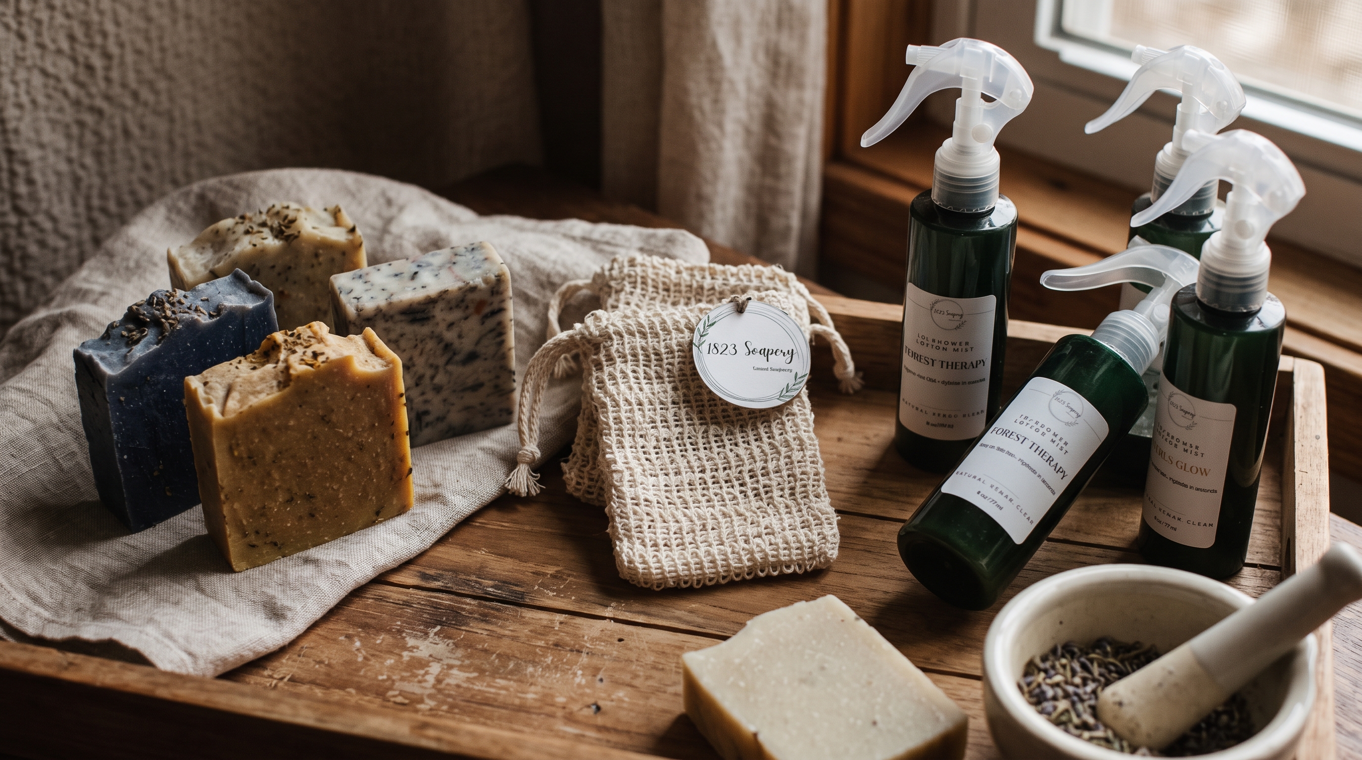 1823 Soapery Atelier Campaign